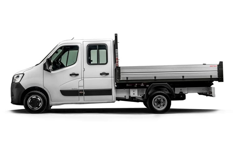 Renault Master Conversion Tipper Alu Double Cab LL35 dCi 130 Strt RWD exterior rear view