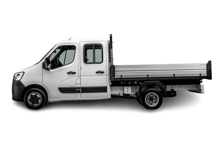 Renault Master Conversion Tipper Double Cab LL35 dCi 145 Start RWD exterior rear view