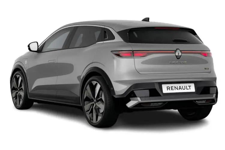 Renault Megane E-Tech Hatchback EV60 60kWh Icon Comfort Range exterior rear view