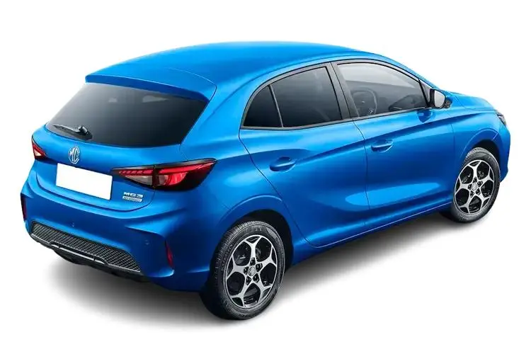 MG Motor UK MG3 Hatchback 1.5 Hybrid SE Auto exterior rear view