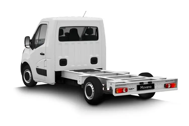 Vauxhall Movano Chassis Cab Chassis Cab L2H1 FWD 2.2Tb D 140 Prime exterior rear view