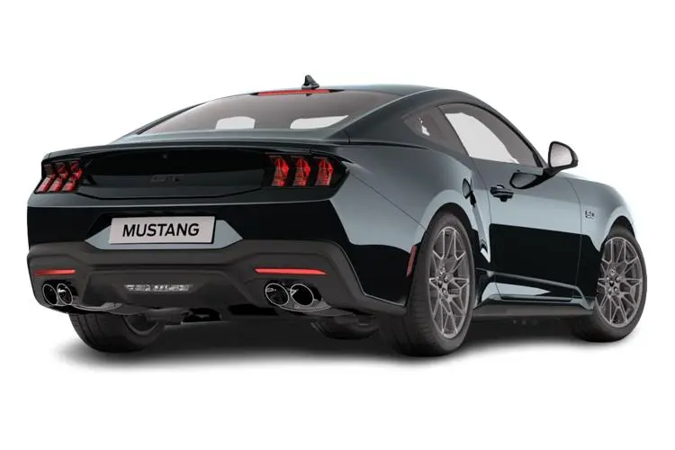 Ford Mustang Convertible 5.0 V8 446 GT exterior rear view