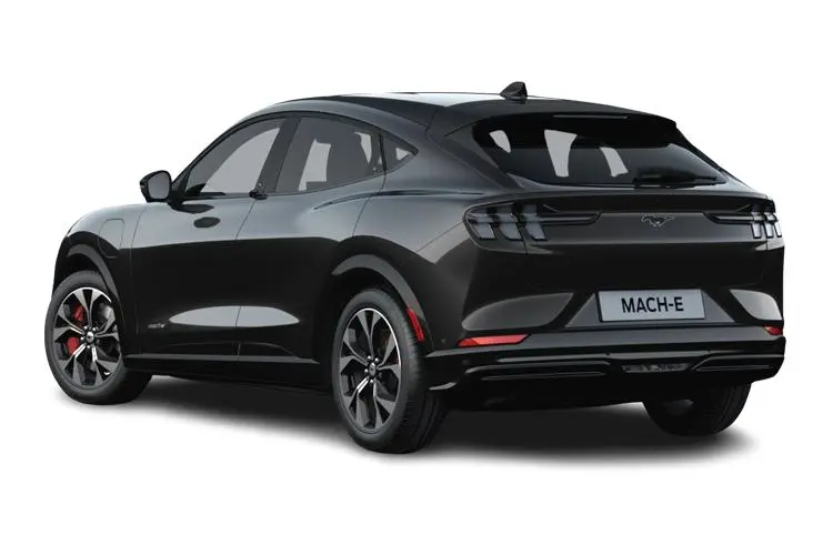 Ford Mustang Mach-E Medium Crossover/SUV Mach E Premium Tech Plus Extd Range exterior rear view
