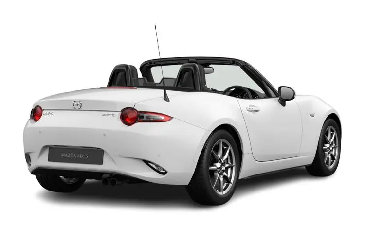 Mazda MX-5 Convertible Sav-G 2.0 184 Homura exterior rear view