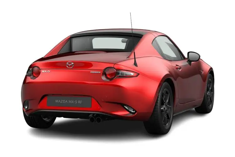 Mazda MX-5 RF Convertible Skyactiv-G 2.0 184ps Homura exterior rear view