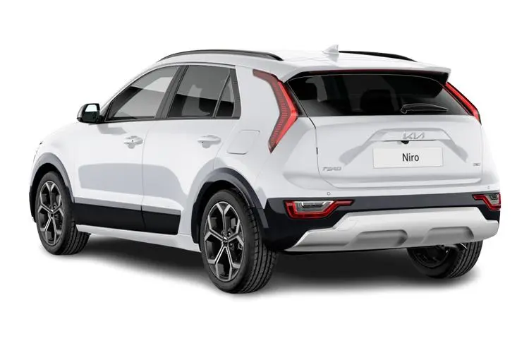 Kia Niro Medium Crossover/SUV 1.6 GDI Hybrid 127bhp 3 DCT exterior rear view