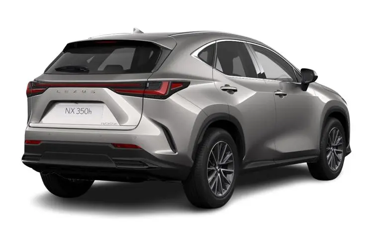 Lexus NX 350h Small Crossover/SUV 2.5 Premium Plus Pack Panoramic Roof E-Cvt exterior rear view
