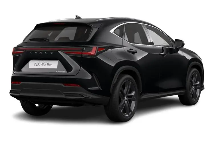 Lexus NX 450h+ Small Crossover/SUV 2.5 Takumi E-Cvt exterior rear view