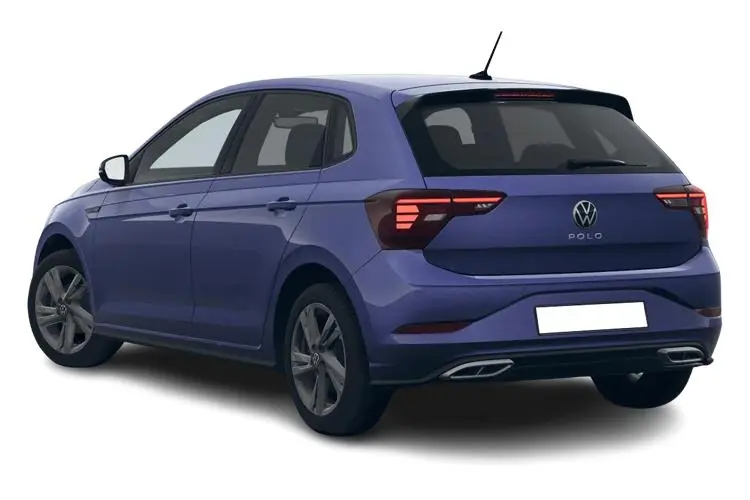 Volkswagen Polo Hatchback 1.0 TSI 95PS R-Line exterior rear view