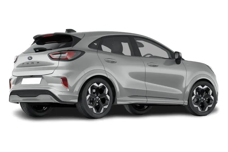 Ford Puma Hatchback 1.0 EcoBoost Hybrid mHEV 125 ST-Line DCT exterior rear view