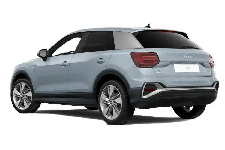 Audi Q2 Small Crossover/SUV 35 TFSI 150 Black Edition Tech Pro Pack S tronic exterior rear view