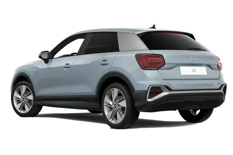 Audi Q2 Small Crossover/SUV 30 TFSI 110ps S Line exterior rear view