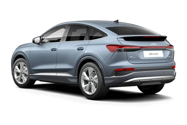 Audi Q4 E-Tron Medium Crossover/SUV 40 82kWh 204 Edition 1 Comfort and sound pack Auto exterior rear view
