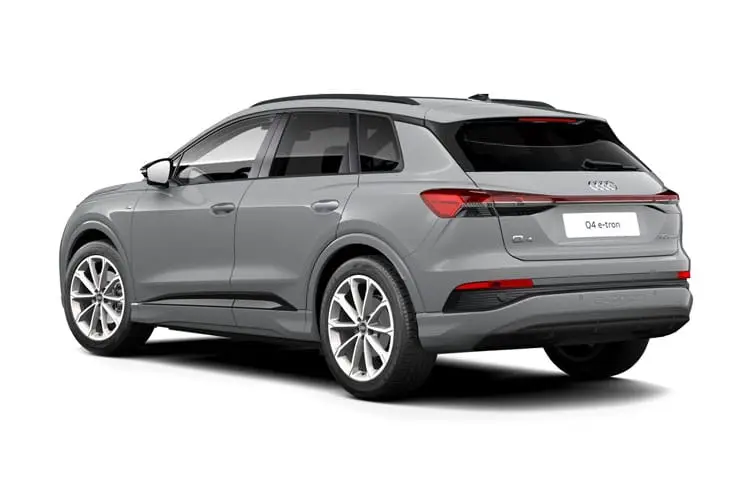 Audi Q4 E-Tron Medium Crossover/SUV 40 82kWh 204ps Sport Comfort and sound pack exterior rear view
