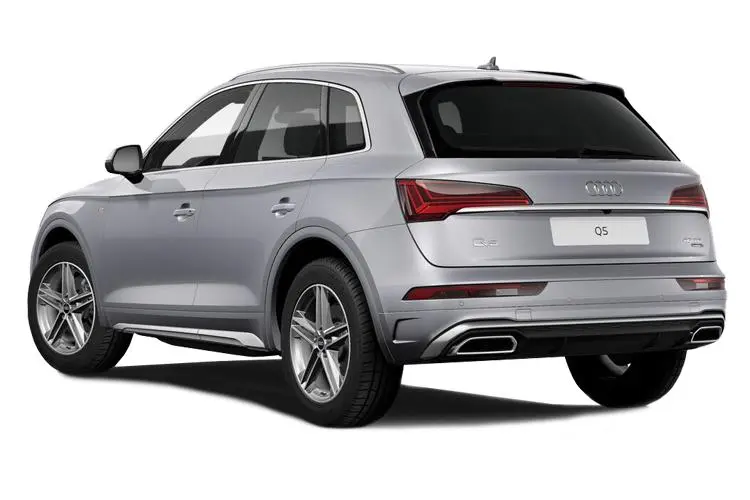 Audi Q5 Medium Crossover/SUV 50 TFSI e 299ps Quattro Sport Tech Pack S tronic exterior rear view