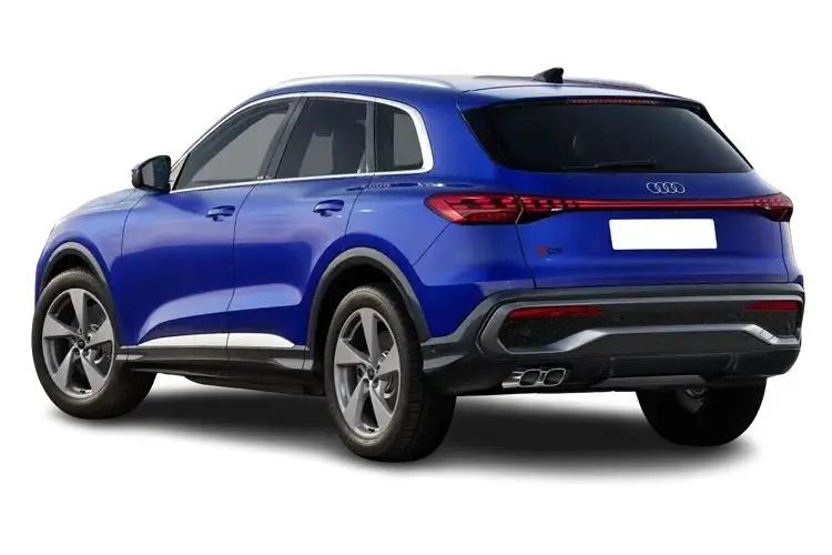 Audi Q5 Medium Crossover/SUV TDI 2.0 204ps Quattro Launch Edition S tronic exterior rear view