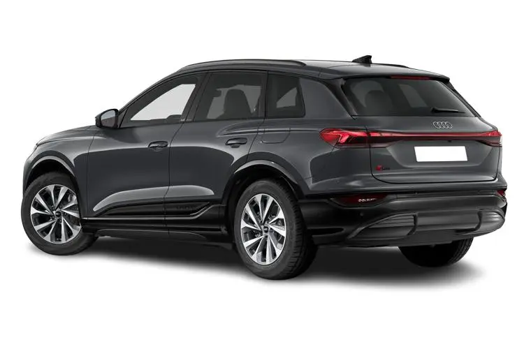 Audi Q6 E-Tron Medium Crossover/SUV 100kWh Quattro 388 S Line Auto exterior rear view