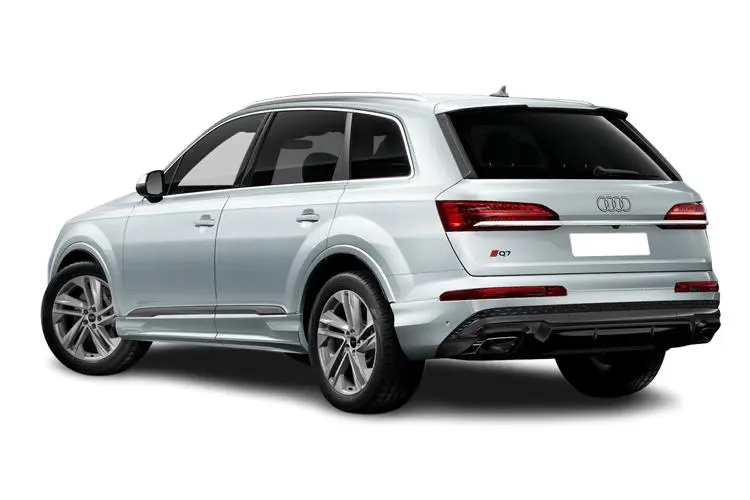 Audi Q7 Large SUV 55 TFSI 340 Quattro Black Edition Tech Pro Tiptron exterior rear view