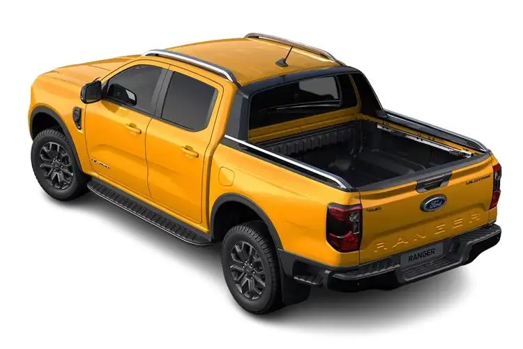 Ford Ranger Pickup Pick Up 2.3 Ebt Phev Double Cab Wildtrak Auto 4X4 exterior rear view