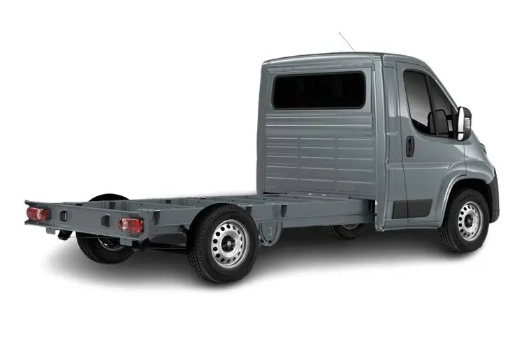 Citroen Relay Chassis Cab Chassis Cab e-RELAY 35 Heavy L3 75kWh Enterprise Edition Auto exterior rear view