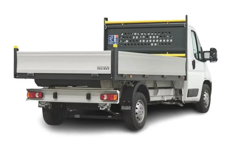 Citroen Relay Ready To Run Dropside Dropside 35 L3 2.2 BlueHDi 140 Enterprise Edition exterior rear view