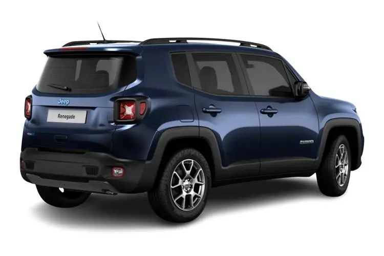 Jeep Renegade Hatchback 1.3 Phev 240hp Trailhawk AT6 eAWD exterior rear view