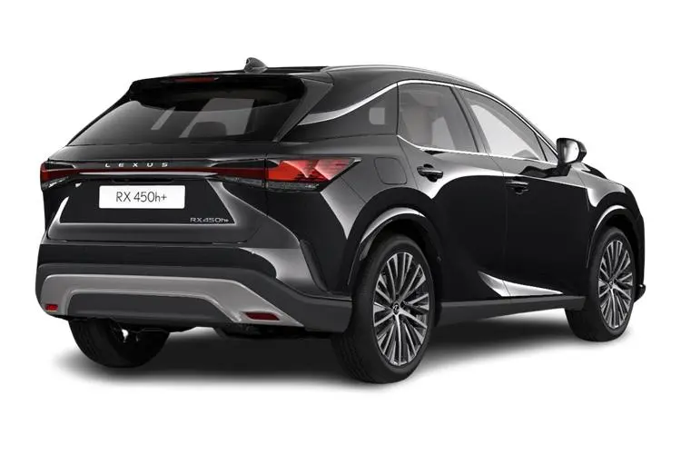 Lexus RX Medium Crossover/SUV 450h+ 2.5 Takumi E-Cvt exterior rear view