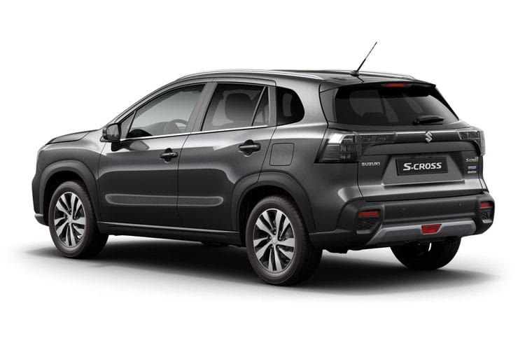 Suzuki S-Cross Hatchback 1.4 48V Boosterjet Mhev Ultra Allgrip exterior rear view