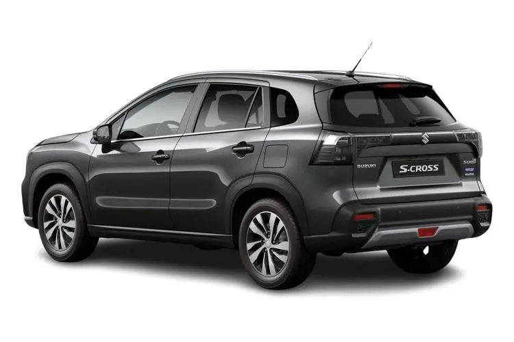Suzuki S-Cross Hatchback 1.4 48V Boosterjet Mhev Ultra exterior rear view