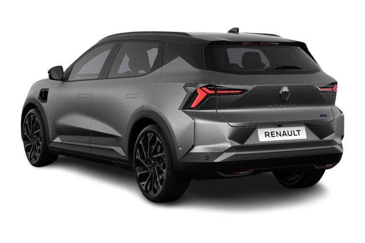 Renault Scenic Estate E-Tech 160kW Techno Long Range Auto exterior rear view