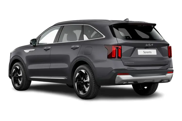 Kia Sorento Large SUV 1.6 T-GDi Hev 2 DCT AWD exterior rear view