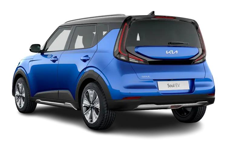 Kia Soul Hatchback EV 201BHP Explore 64KWH Auto exterior rear view
