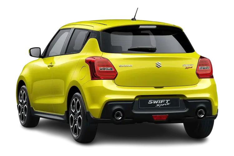 Suzuki Swift Hatchback 1.4 48V Hybrid Sport exterior rear view