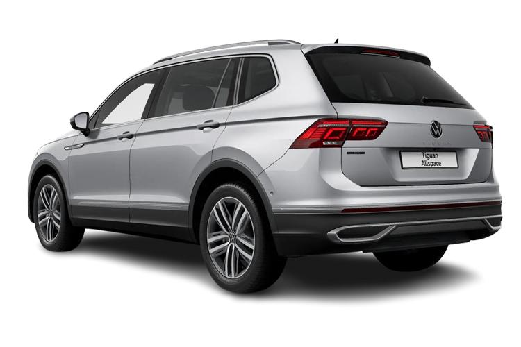 Volkswagen Tiguan Allspace Medium Crossover/SUV 1.5 TSI 150 Life DSG7 exterior rear view