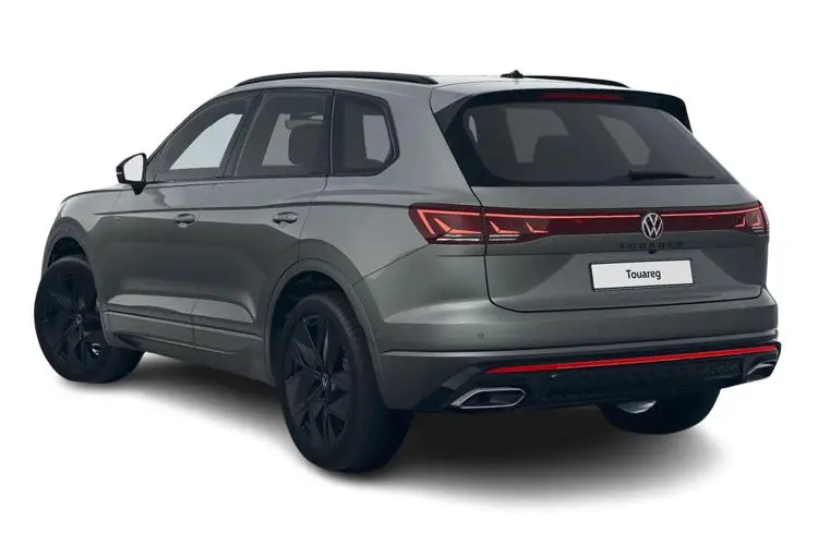 Volkswagen Touareg Medium Crossover/SUV 3.0 TSI V6 SCR 340 Black Edition 4Motion exterior rear view