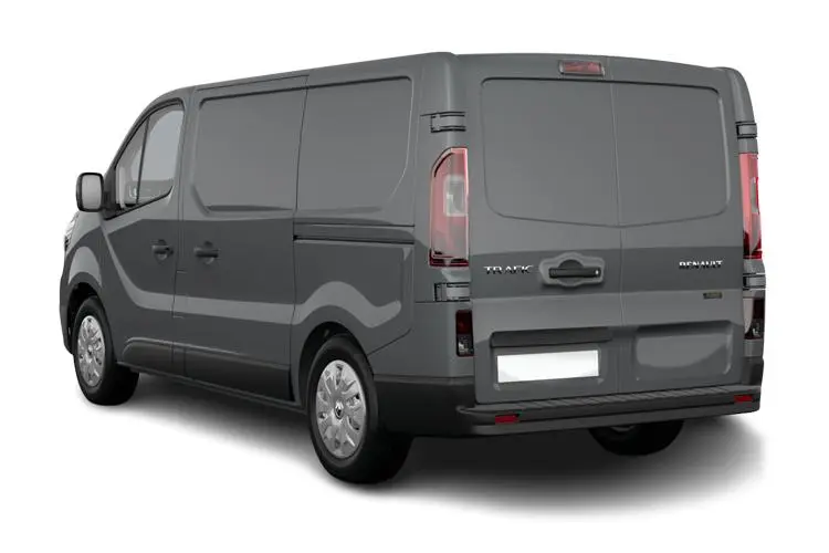 Renault Trafic E-Tech Large Van - Standard LH30 90kW 52kWh Advnc exterior rear view