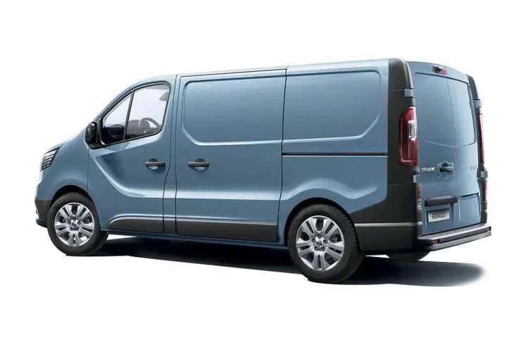 Renault Trafic Large Van - Standard LL30 Blue dCi 150 Advance Auto EDC exterior rear view