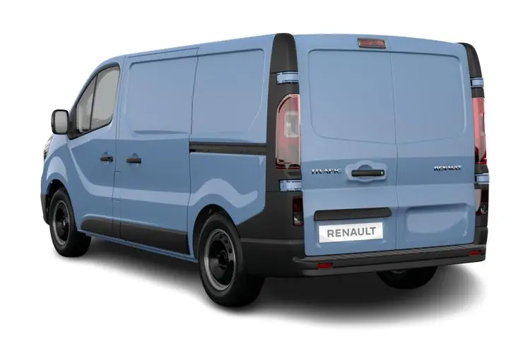 Renault Trafic Large Van - Standard LL30 Blue dCi 150 Extra Safety Auto EDC exterior rear view