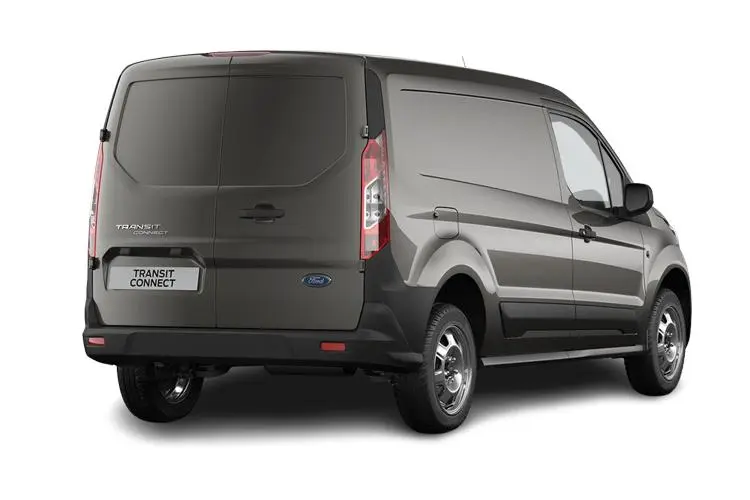 Ford Transit Connect Large Van - Standard 250 L2 1.5TDCi Ecoblue 100 Leader HP exterior rear view