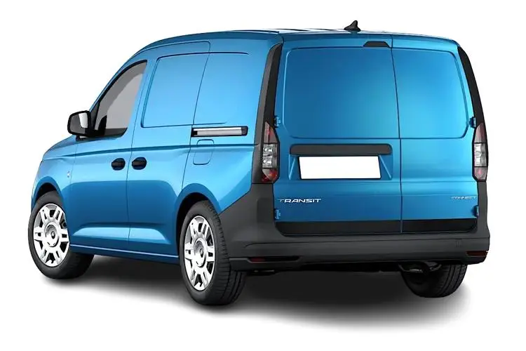 Ford Transit Connect Large Van - Standard Flex Cab 250 L2 2.0TDCi Ecoblue Active Auto exterior rear view