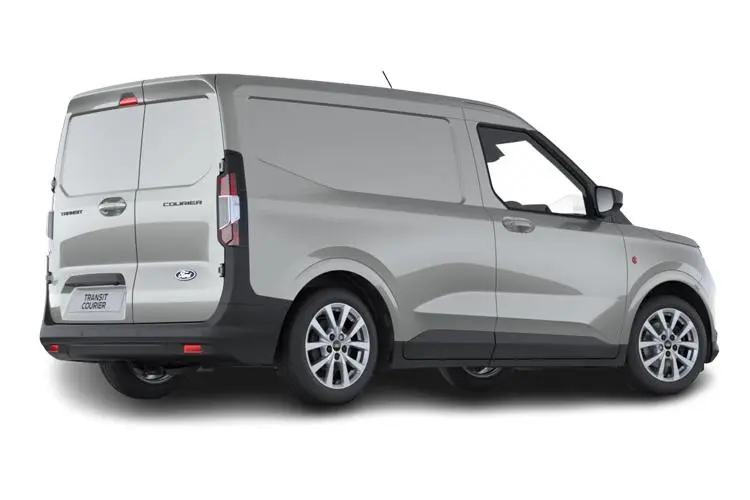 Ford Transit Courier Small Van 1.0 125 EcoBoost Limited exterior rear view