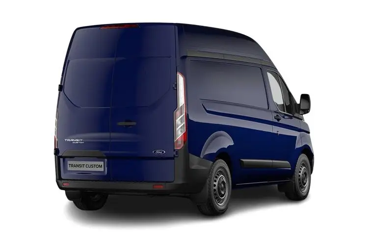 Ford Transit Custom High Roof Medium Van - High 300L1 2.0TDCi 130 EcoBlue Trend exterior rear view