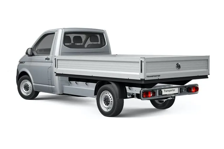 Volkswagen Transporter Chassis Cab Dropside Dropside T30 LWB 2.0 TDI 110ps exterior rear view