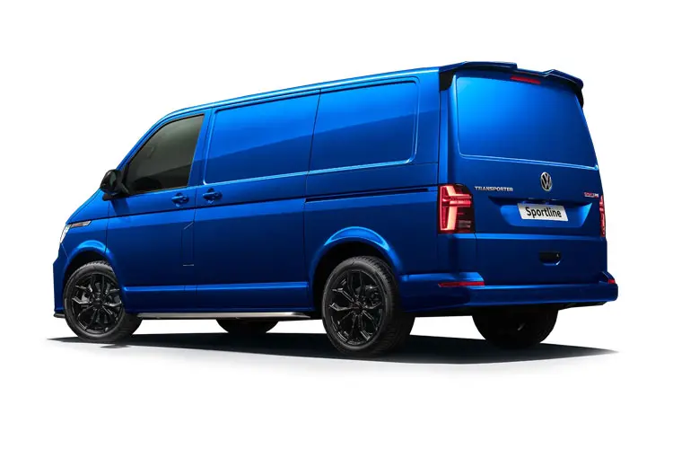 Volkswagen Transporter Sportline Small Van T32 SWB 2.0 BiTDI 204 DSG exterior rear view