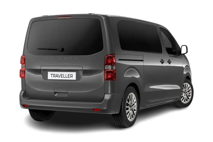 Peugeot Traveller MPV e-TRAVELLER Standard 100kW Allure 75kWh exterior rear view