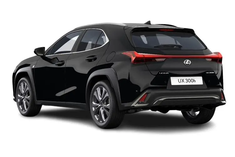 Lexus UX 300h Hatchback E4 2.0 F Sport CVT exterior rear view