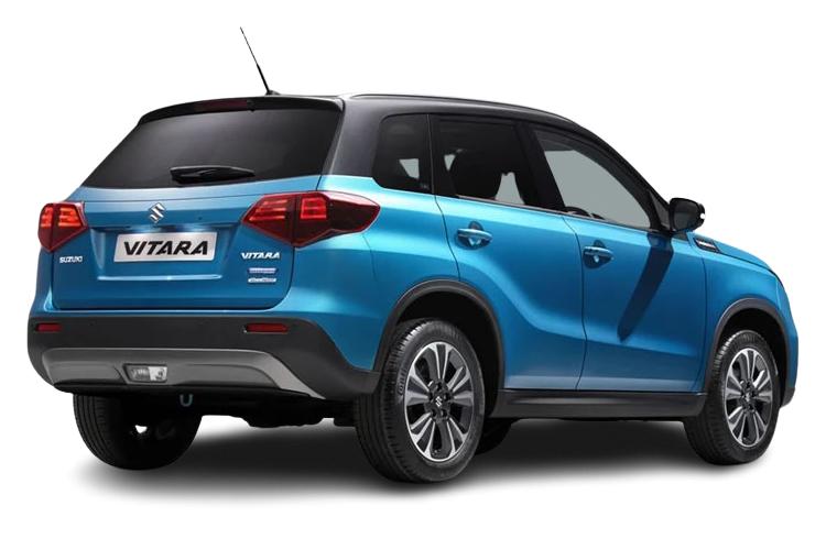 Suzuki Vitara Large SUV 1.4 48V Bostjet Hybrid SZ5 Allgrip exterior rear view