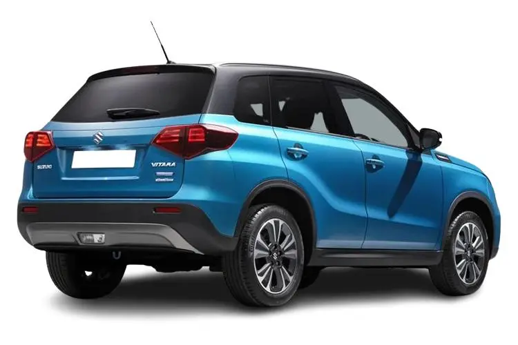 Suzuki Vitara Large SUV 1.4 Boosterjet Mhev Motion exterior rear view