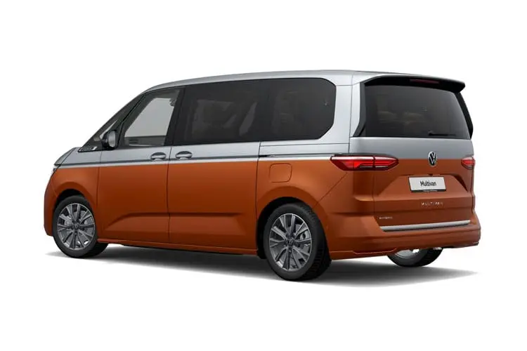 Volkswagen Multivan BUS - LESS THAN 12 SEATS 2.0 TSI 204ps Style Long DSG exterior rear view