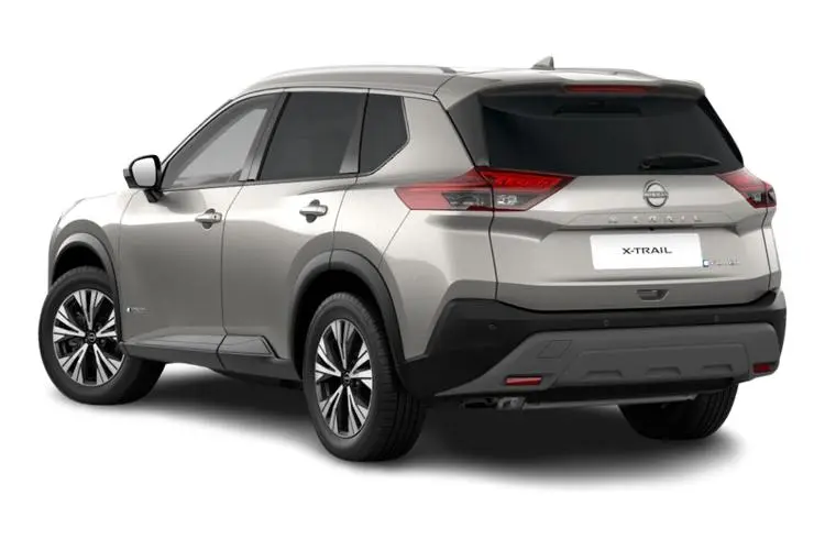 Nissan X-Trail Medium Crossover/SUV 1.5 e-POWER 204 Tekna Plus Xtronic exterior rear view